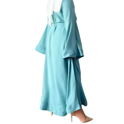 Shams Abaya - Turquoise