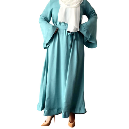 Shams Abaya - Turquoise