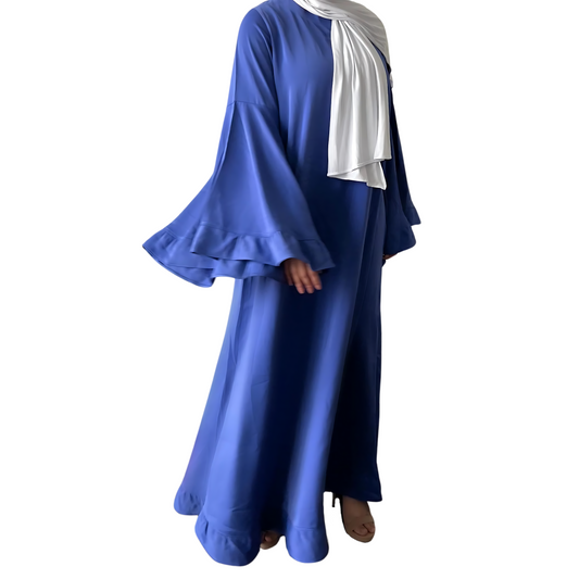 Shams Abaya - Periwinkle