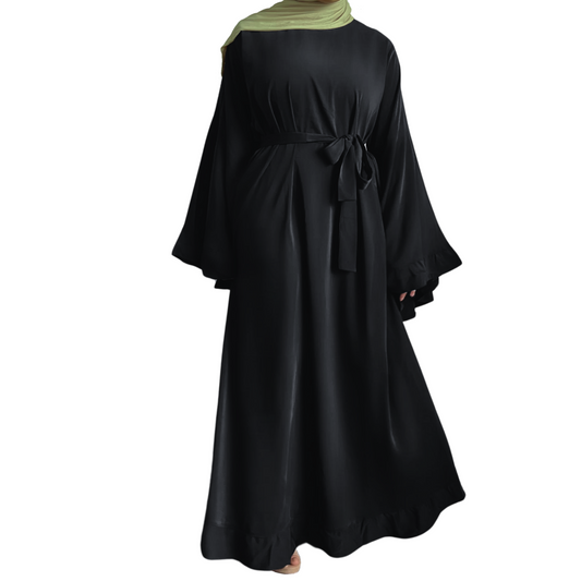 Shams Abaya - Black