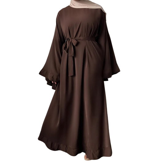 Shams Abaya - Chocolate